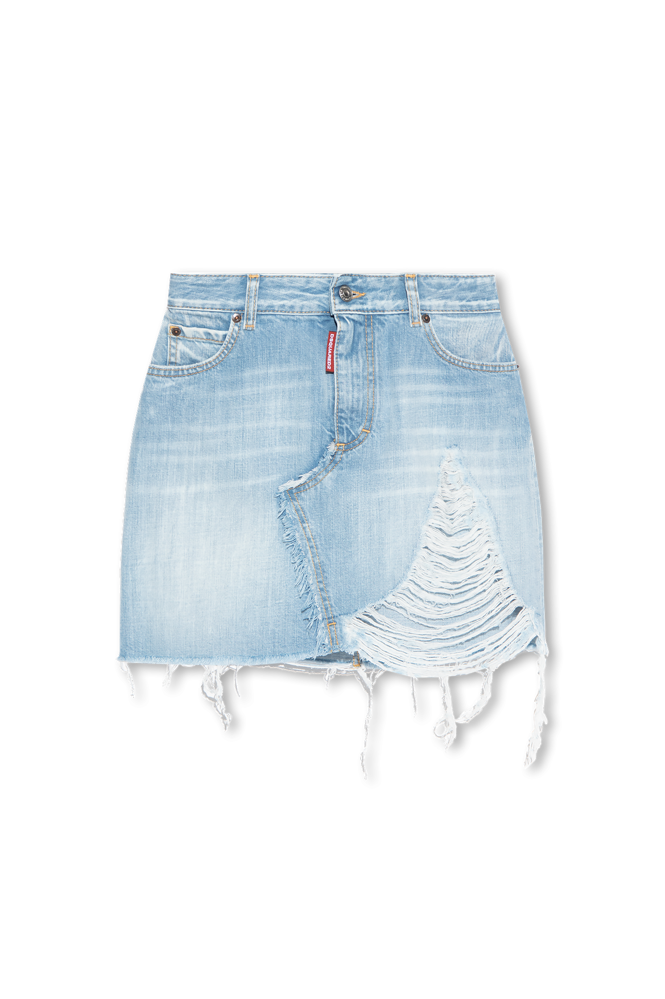 Dsquared Denim Skirt Women S Clothing Vitkac